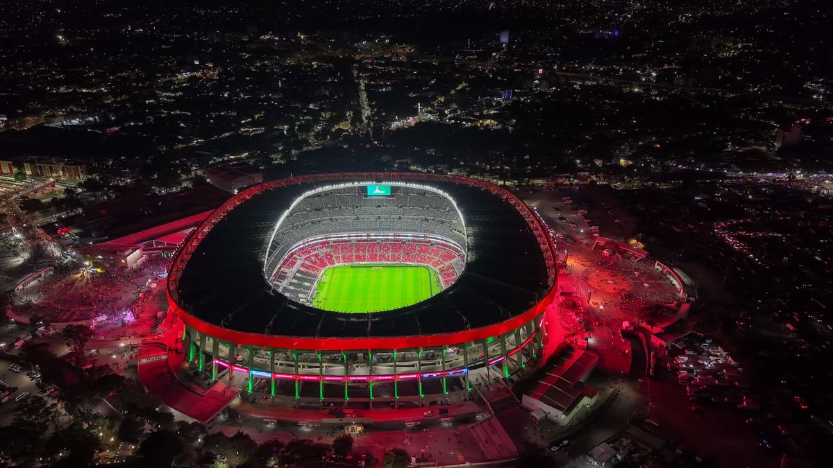 El partido inaugural se jugará este jueves en el Estadio Azteca de México.
