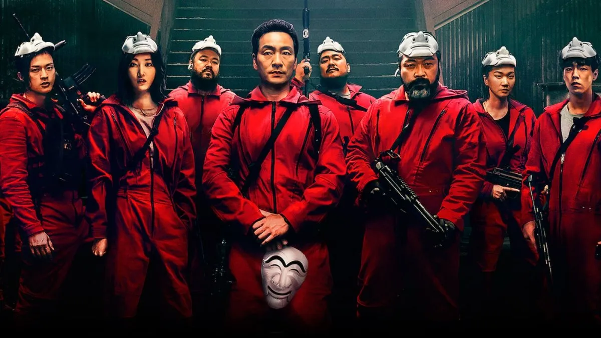 "La Casa de Papel: Corea", entre lo más visto de Netflix.