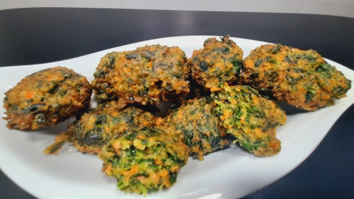 Estas croquetas son ideales para acompañar ensaladas