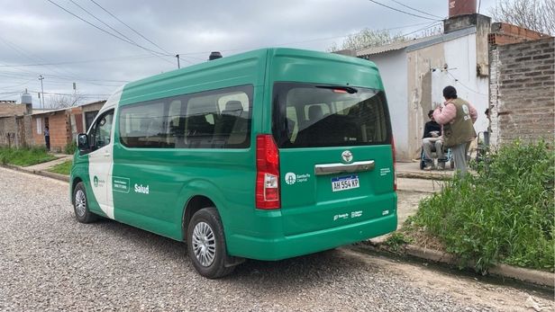 La Municipalidad traslada a los alojados a Casa Beata Clara Bosatta, ubicado en Avenida Blas Parera al 7700.