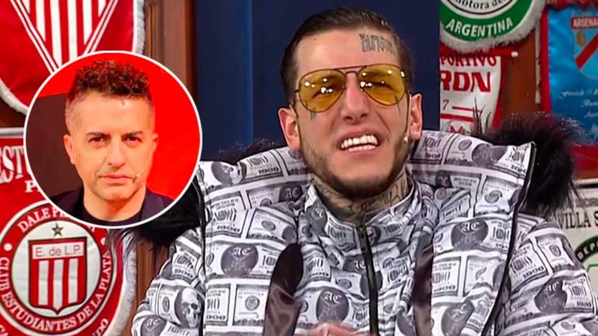 El tremendo ida y vuelta entre Ángel de Brito y Alex Caniggia en las redes: Hacés 2 puntos de rating