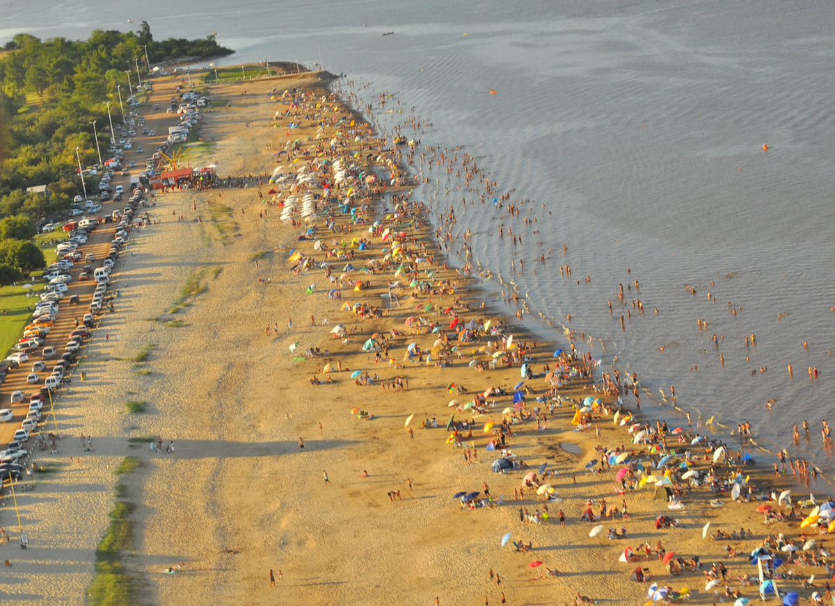 Playas de Colón, Entre Rios
