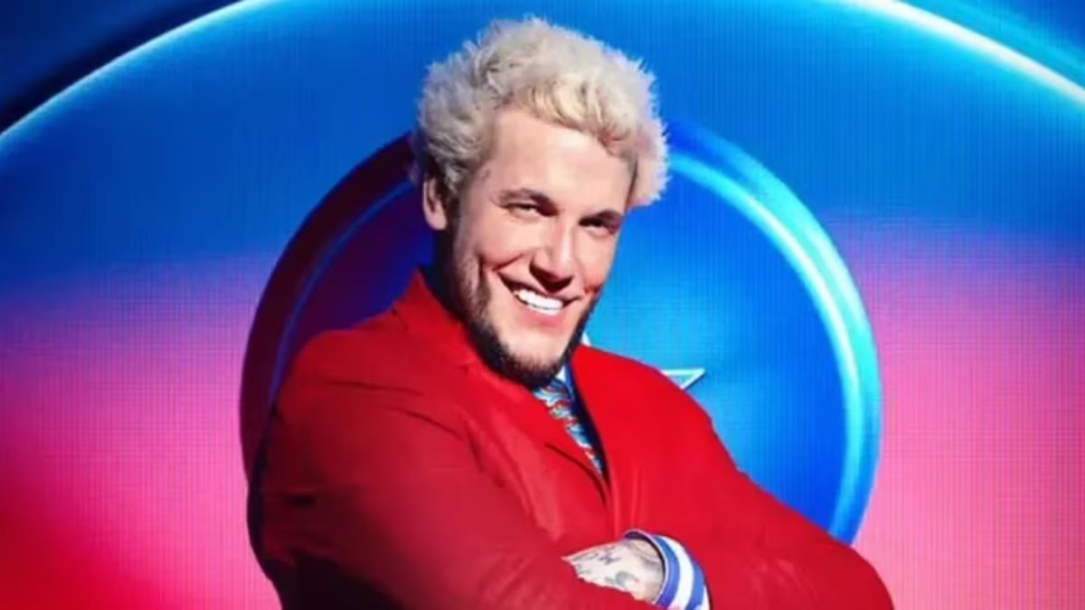 Alex Caniggia entró a Gran Hermano España y dejó a su familia en Argentina.