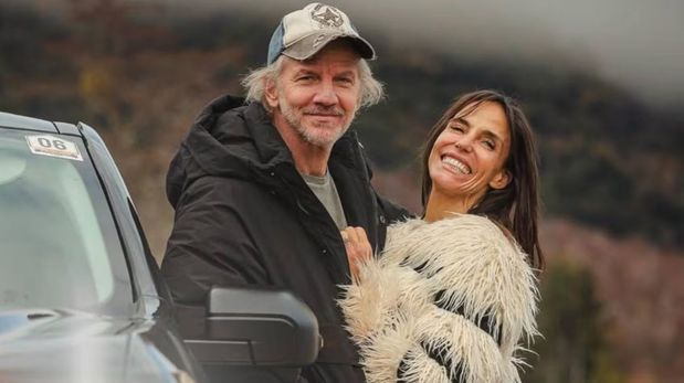 Facundo Arana y María Susini, una de las parejas más queridas del ambiente artístico.