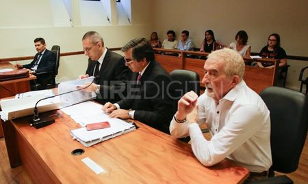 El papá de Gomez, querellante en la causa, se opuso al pedido de probation realizado por la defensa del imputado El papá de Gomez, querellante en la causa, se opuso al pedido de probation realizado por la defensa del imputado