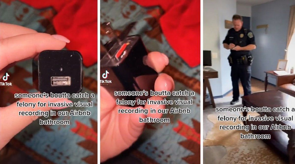 El clip se volvió rápidamente viral en la red social china.