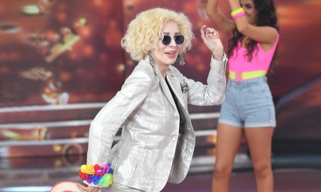 nacha dejo su silla de jurado y bailo carnaval carioca en la pista nacha dejo su silla de jurado y bailo carnaval carioca en la pista