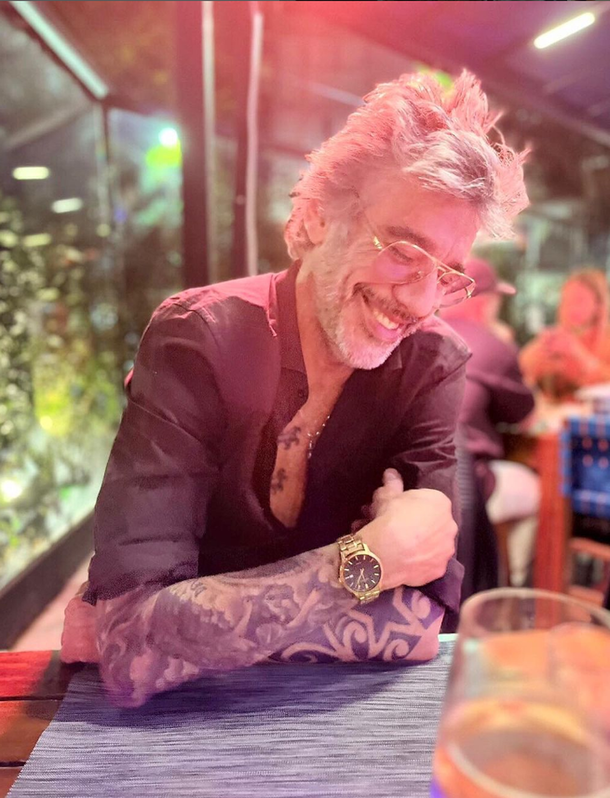 La nueva vida de Nino Dolce, el ex Gran Hermano. La nueva vida de Nino Dolce, el ex Gran Hermano.