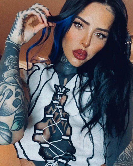 Cande Tinelli en la actualidad.