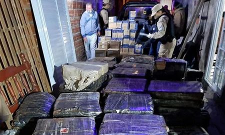 Concordia: secuestran mas de dos toneladas de marihuana Concordia: secuestran mas de dos toneladas de marihuana