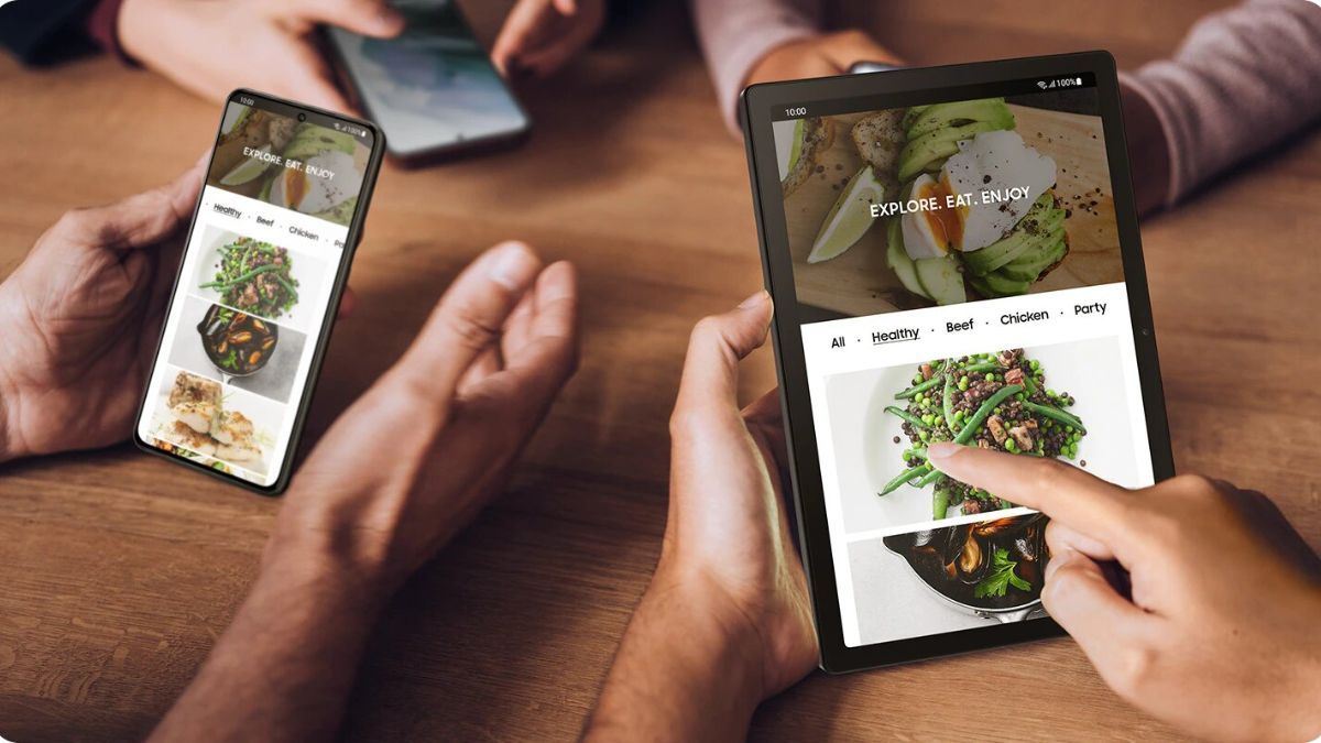 Cuánto cuesta la tablet Samsung Galaxy Tab A9 y qué ofrece.