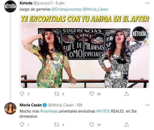 La One siempre da de qué hablar.