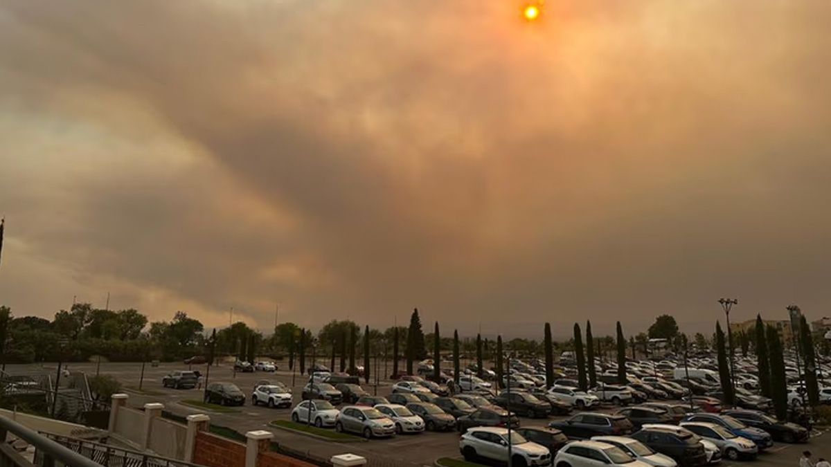 De acuerdo con información oficial, cerca de 100.000 personas resultaron afectadas por los incendios en España.