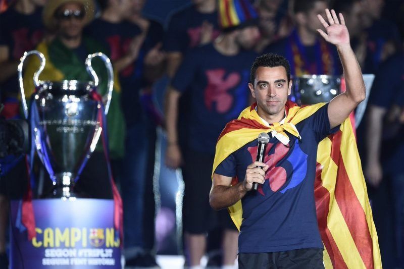 Xavi anunció su retiro del fútbol
