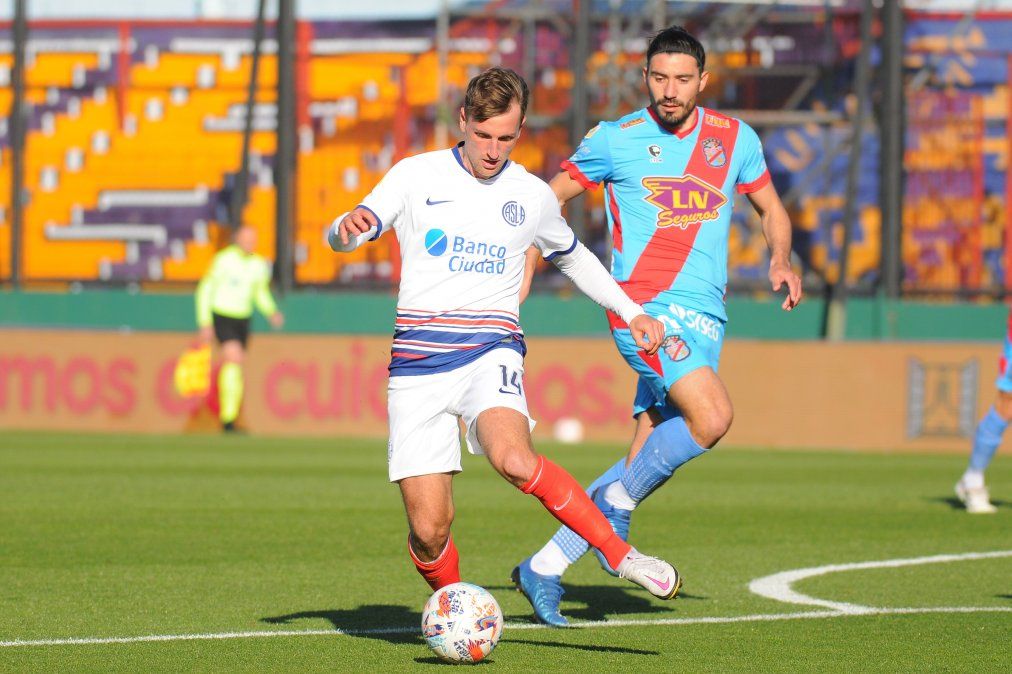 Liga Profesional: San Lorenzo empató con Arsenal en el ...