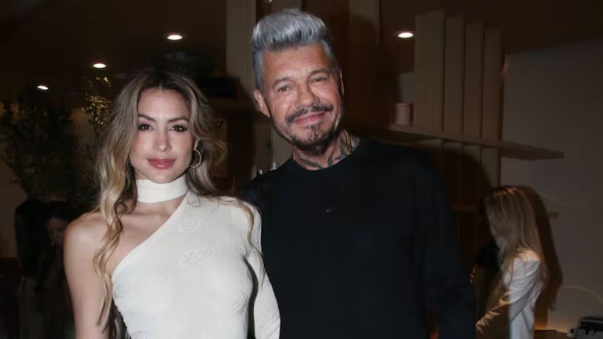 Marcelo Tinelli reafirmó su vínculo con Milett Figueroa.