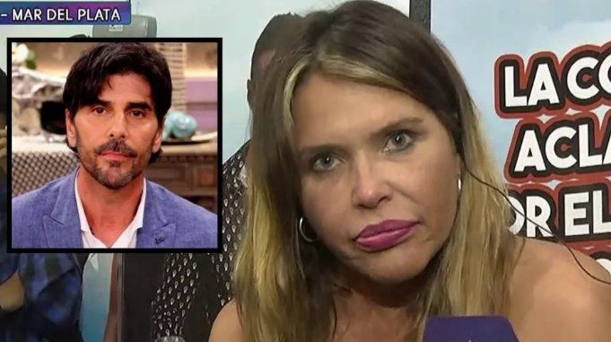 Nazarena Vélez recordó un incómodo momento que vivió con Juan Darthés