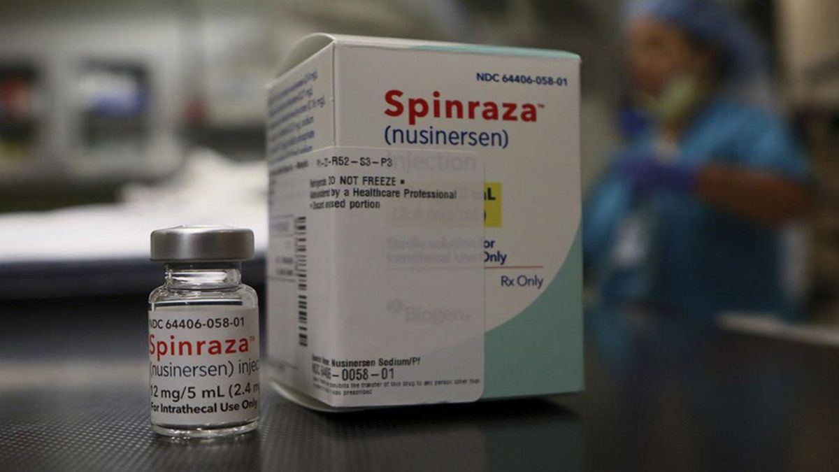 El medicamento tiene un valor de 27 mil dólares cada dosis y Sole tiene que recibirla cada cuatro meses.