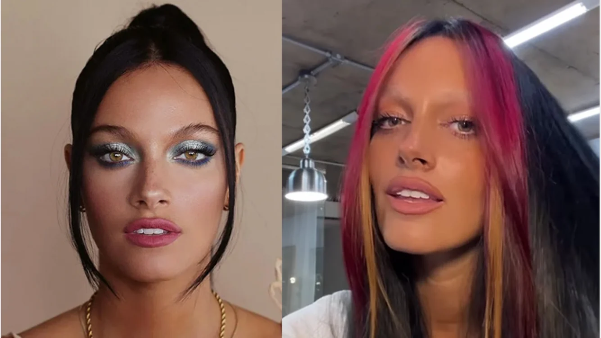 Oriana Sabatini se animó a un arriesgado cambio de look.