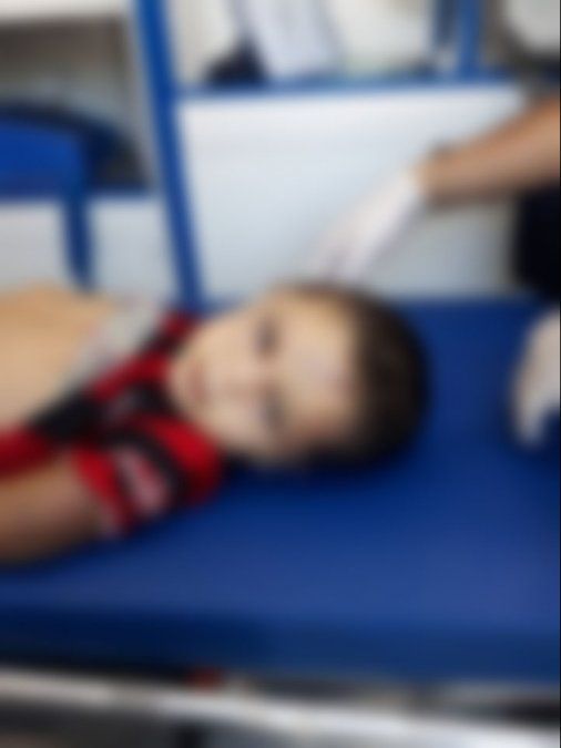 Elías, el rostro del niño de San Agustín que pide justicia