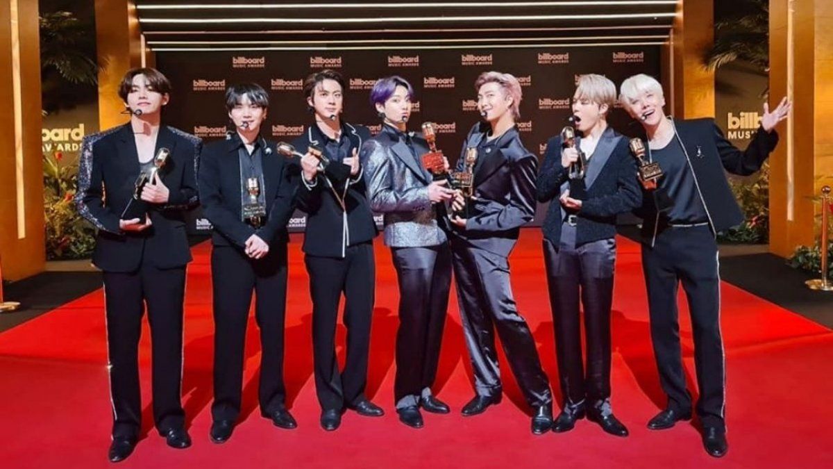 BTS es nominado a siete categorías en los Billboard Music Awards 2022