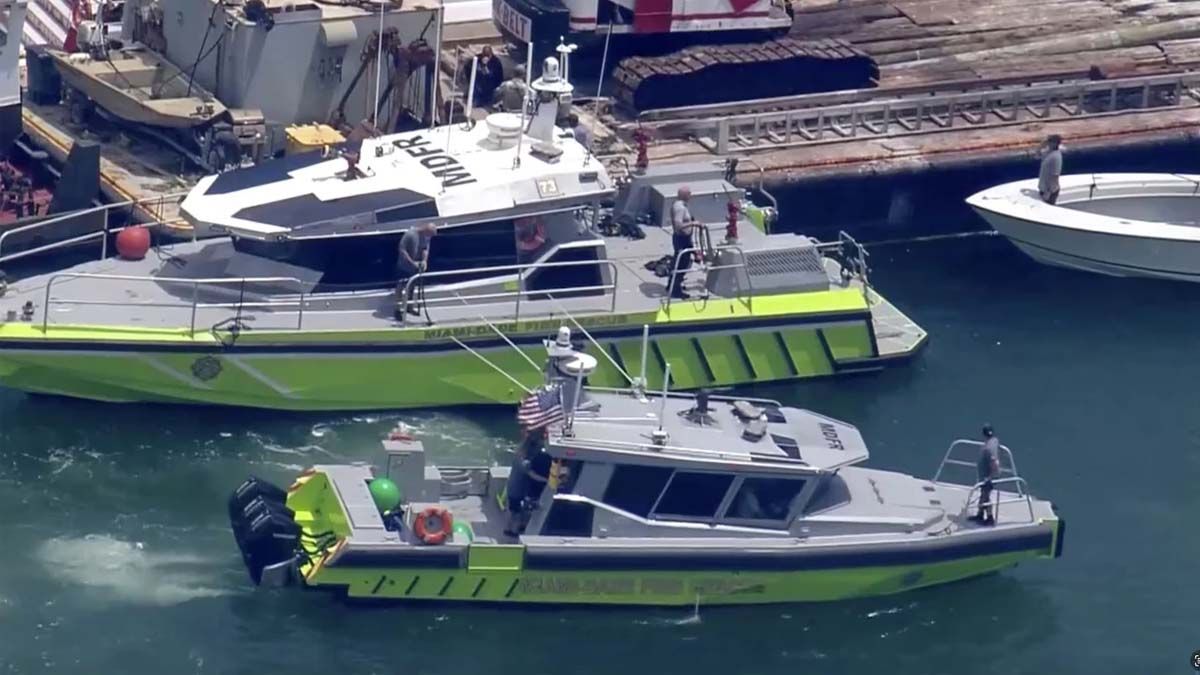 Murieron dos nenas argentinas en un choque entre dos barcos en Miami.