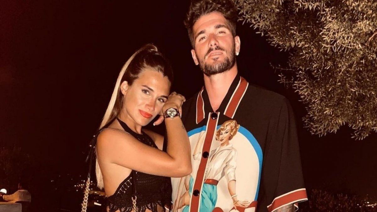 Camila Homs, la ex de Rodrigo de Paul, se cansó de que le hablen del