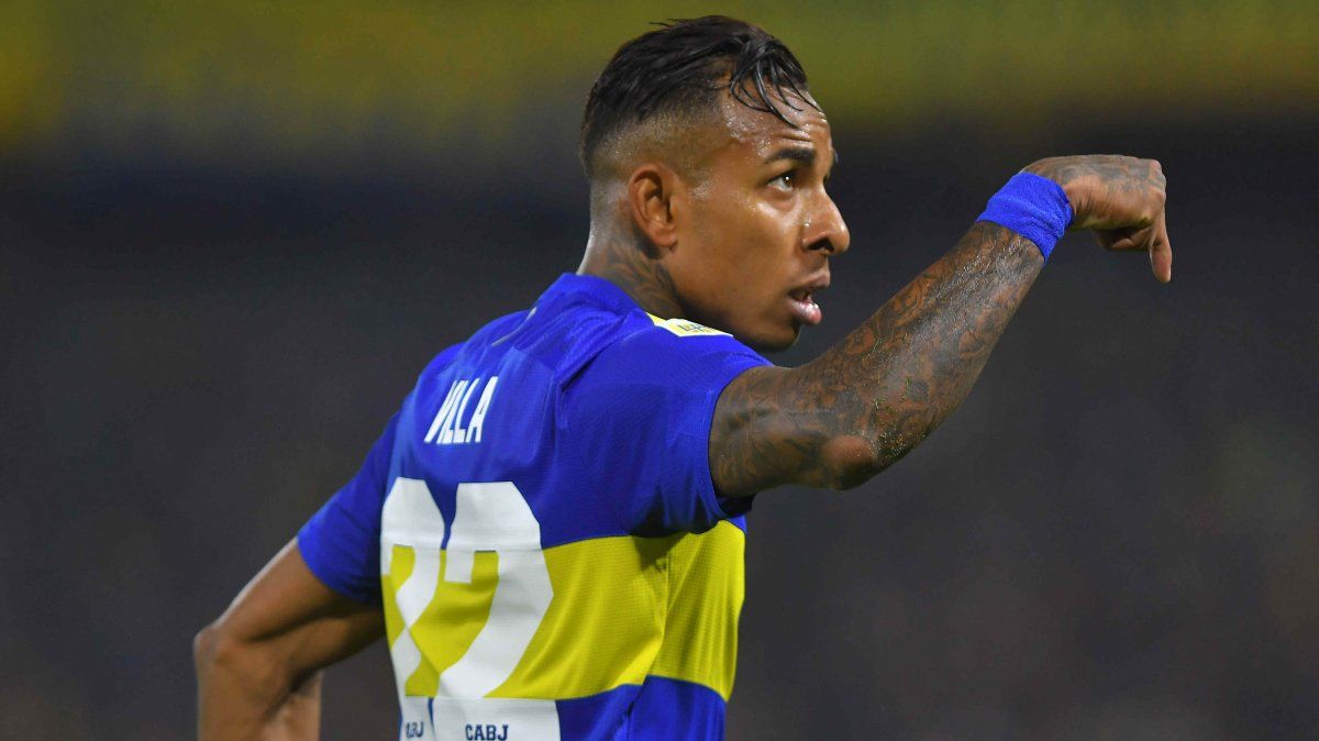 El jugador de Boca Sebastián Villa será sometido a un juicio oral.