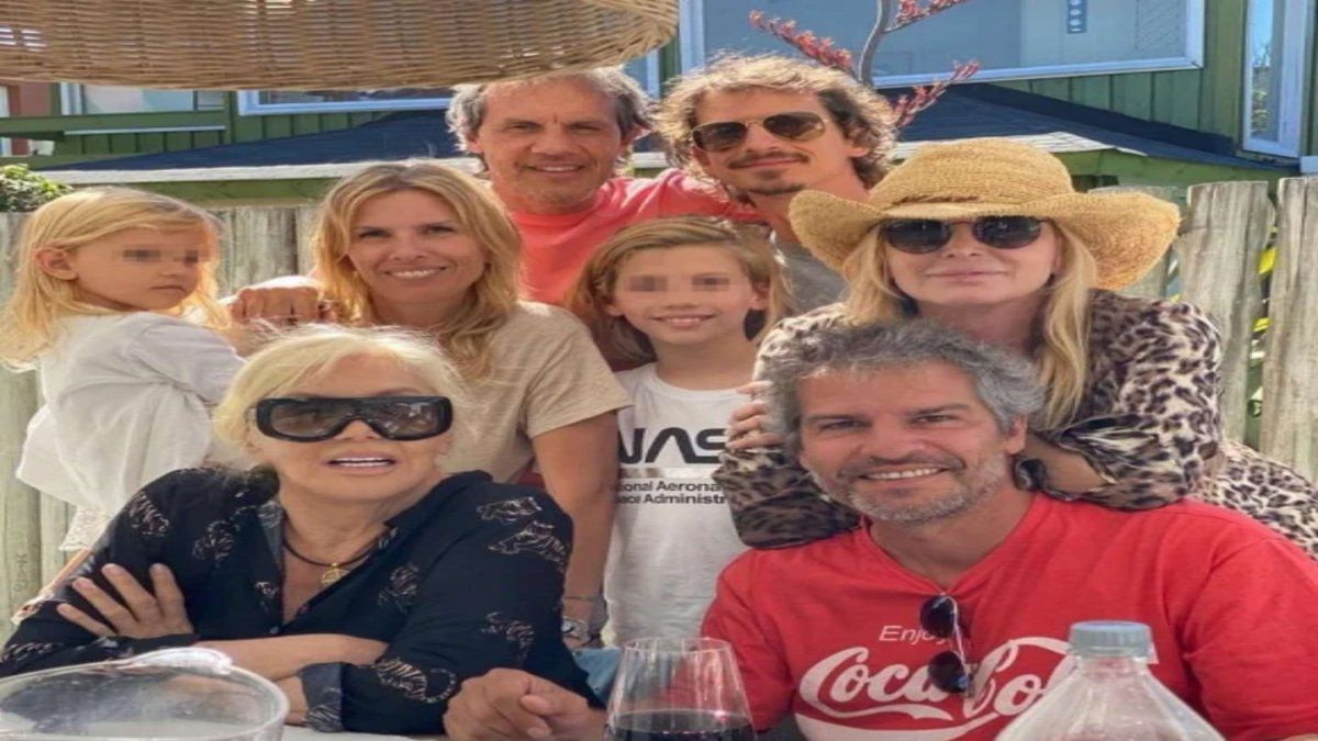 Susana Giménez tiene debilidad por su sobrino.