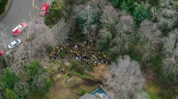 Desbarrancó un camión del Ejército en Neuquén: hay cuatro muertos y al menos 24 heridos