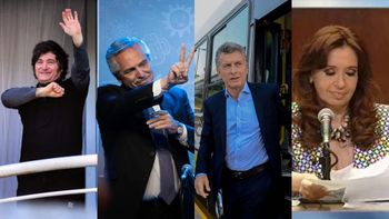 Javier Milei, Alberto Fernández, Mauricio Macri y Cristina Fernández de Kirchner: los últimos cuatro presidentes argentinos y sus distintas formas de vínculo con la ciudad de Santa Fe.