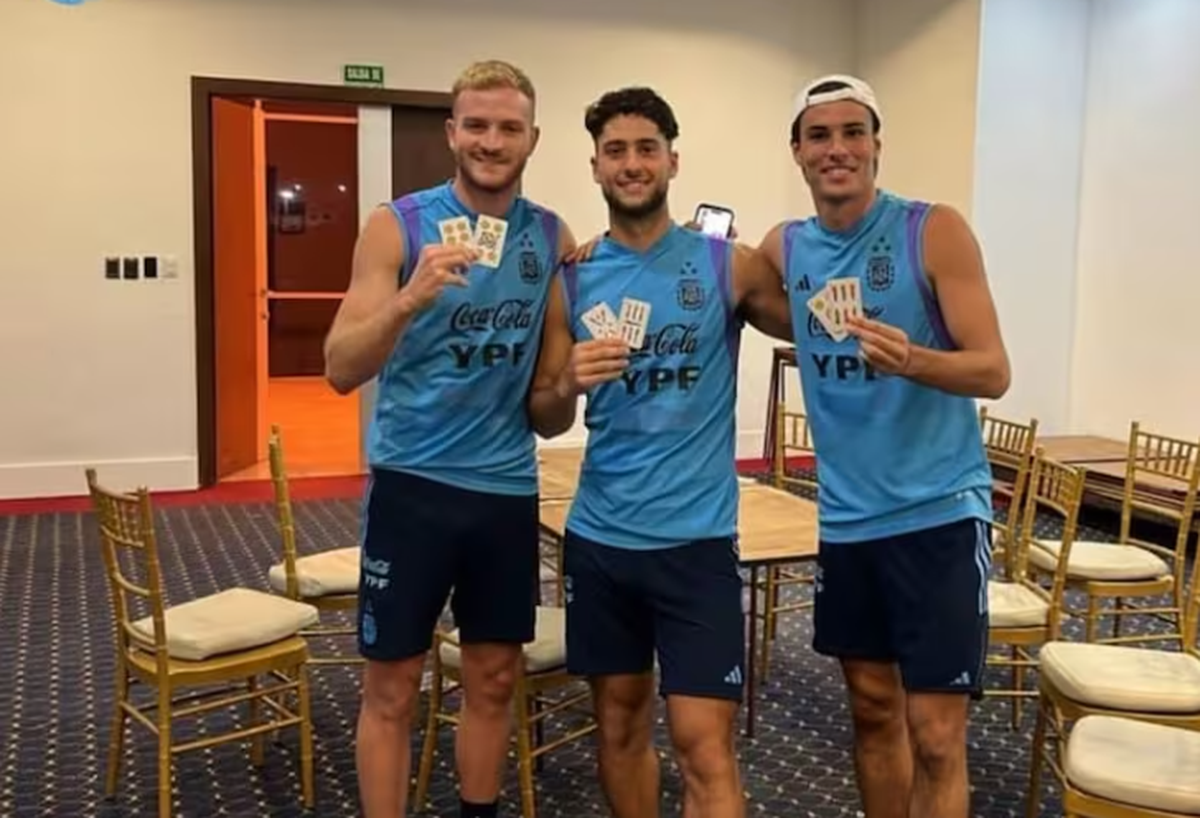 Luciano Gondou, Federico Redondo y Marco Di Césare. Luciano Gondou, Federico Redondo y Marco Di Césare.