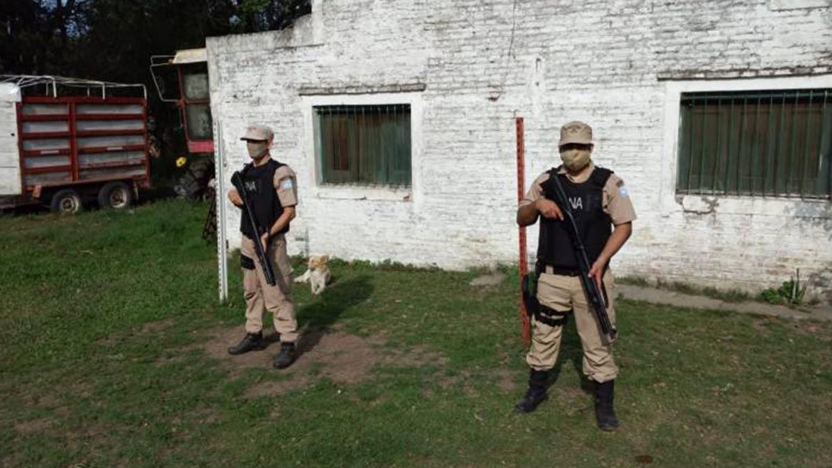 Los allanamientos se realizaron en octubre del 2020 y estuvieron cargo de la Prefectura Naval Argentina.&nbsp;