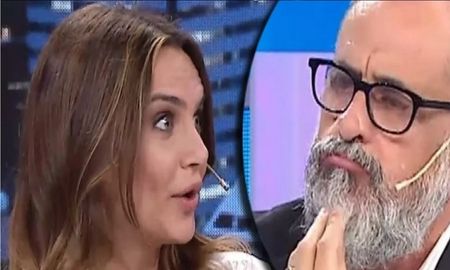 Amalia Granata contra Jorge Rial Amalia Granata contra Jorge Rial