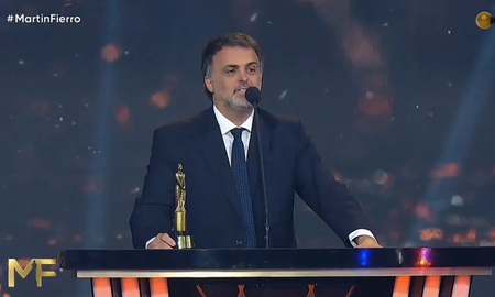 santiago sposato, movilero de lam, apunto contra angel de brito: no siento que haya sido generoso como conductor santiago sposato, movilero de lam, apunto contra angel de brito: no siento que haya sido generoso como conductor