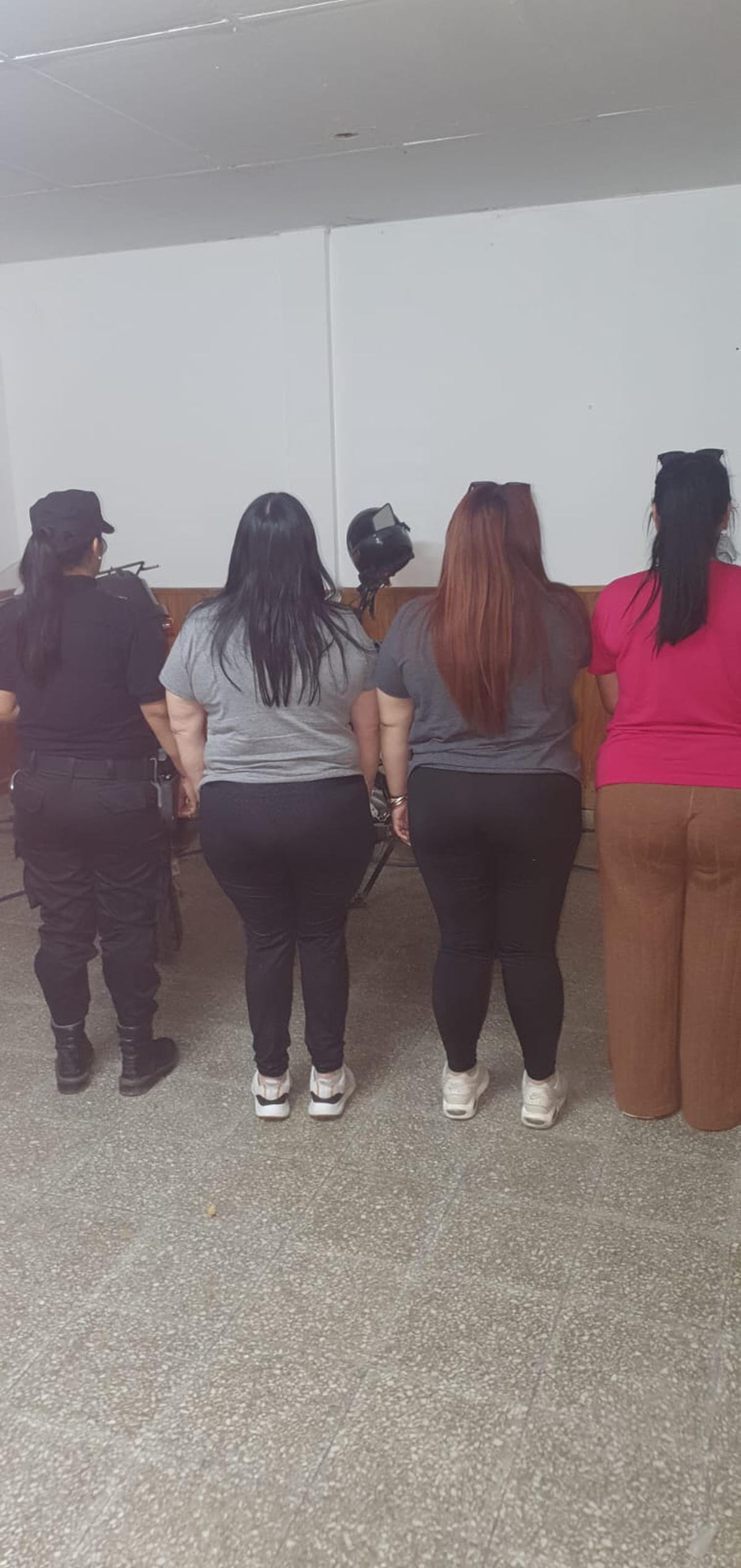 Las detenidas por el intento de hurto al hipermercado tienen 23, 48 y 50 años. Las detenidas por el intento de hurto al hipermercado tienen 23, 48 y 50 años.