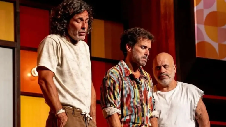 El triste motivo por el que Cabré,  Martínez y el Bicho debieron suspender su función en Villa Carlos Paz