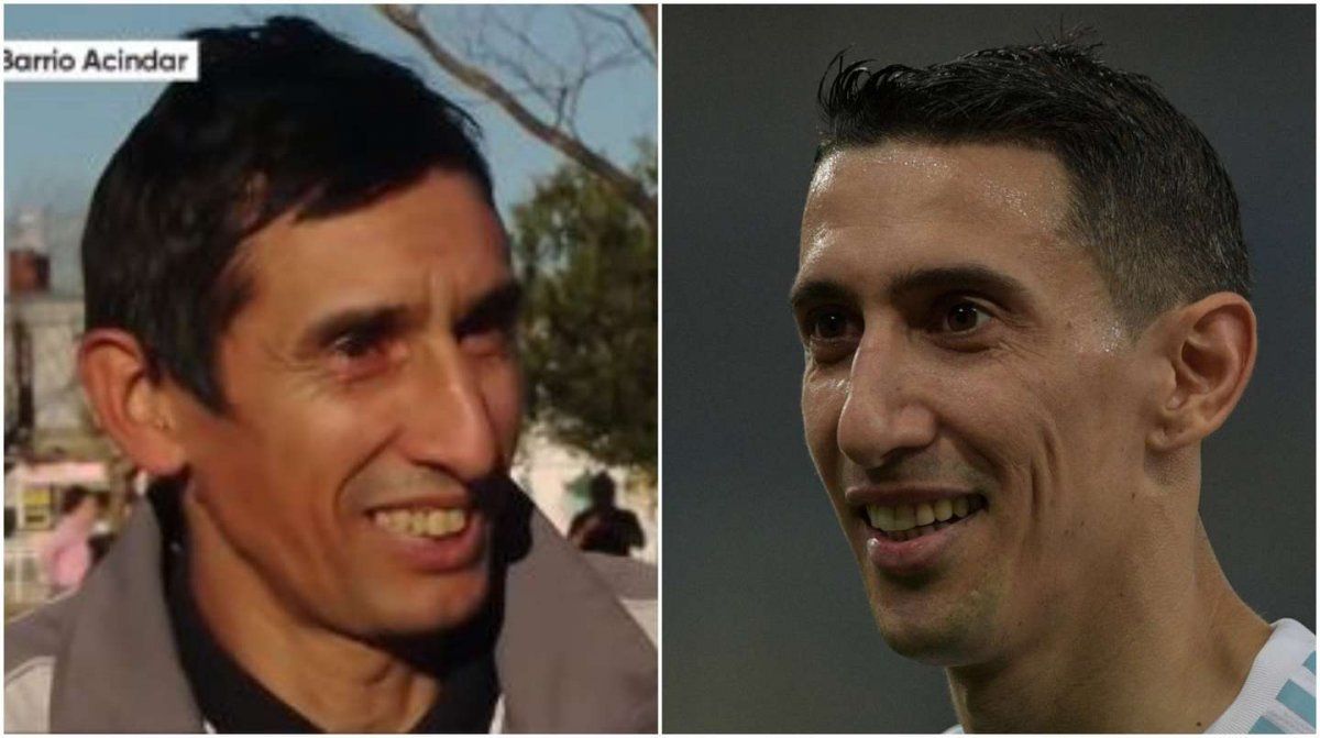 Alejandro es reconocido por todos en Rosario.