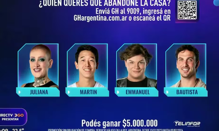 La terrible encuesta de Gastón Trezeguet sobre el próximo eliminado en Gran Heramano: ¿Las predicciones se harán realidad? La terrible encuesta de Gastón Trezeguet sobre el próximo eliminado en Gran Heramano: ¿Las predicciones se harán realidad?