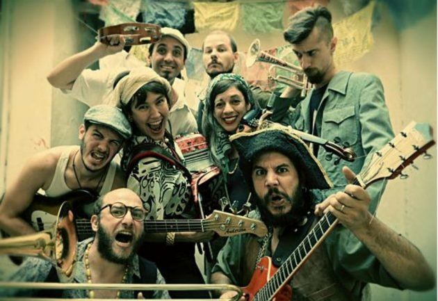 La banda argentina éxito con el tema de La Casa de Papel
