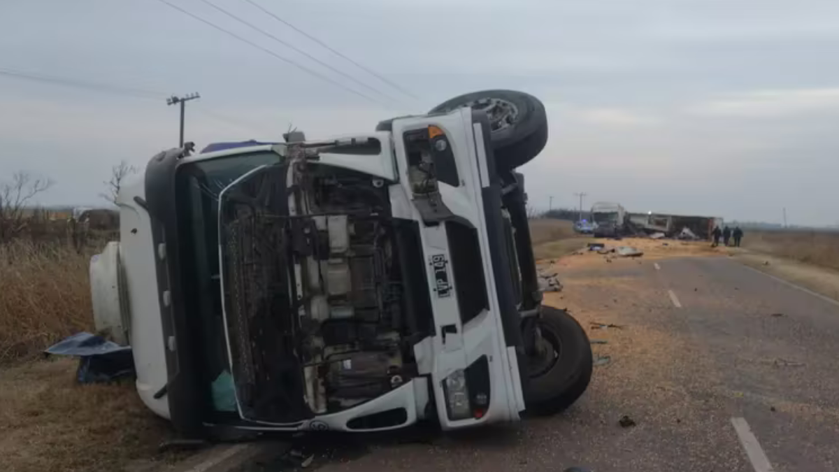 Otro accidente fatal en ruta dejó una víctima fatal en Córdoba.