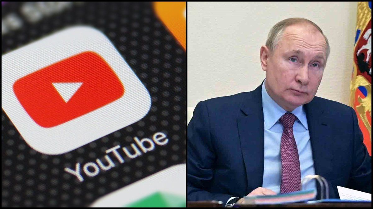 YouTube suspende la monetización de contenidos para la cadena rusa RT.