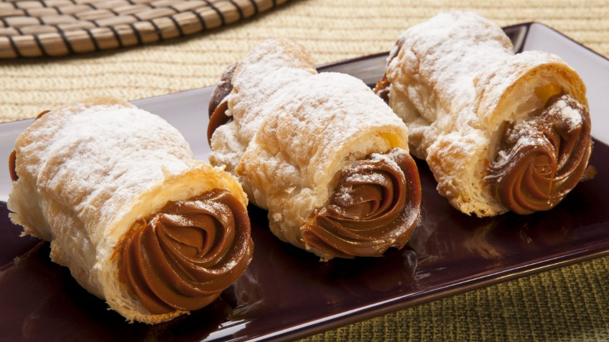 Los cañoncitos de dulce de leche son una excelente opción para preparar en casa y ahorrar dinero. Los cañoncitos de dulce de leche son una excelente opción para preparar en casa y ahorrar dinero.