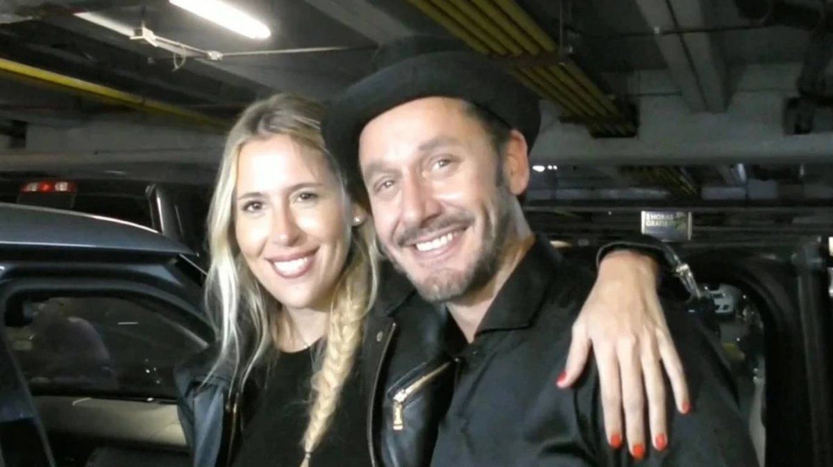 Benjamín Vicuña y Eli Sulichin