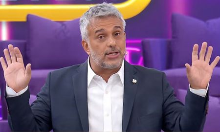 El conductor Mario Massaccesi ofició de celestino de la pareja desde el inicio del ciclo. El conductor Mario Massaccesi ofició de celestino de la pareja desde el inicio del ciclo.