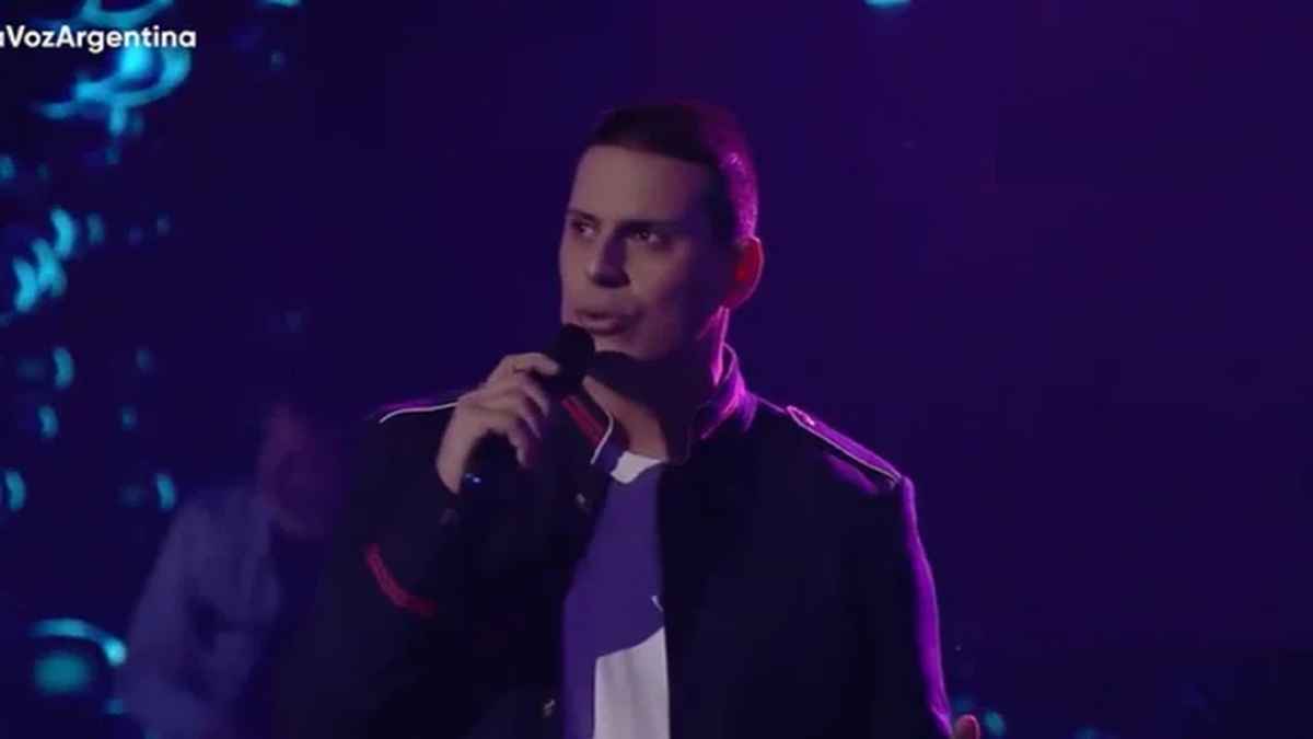 Tras dejar todo en el escenario, Emanuel no pudo evitar decir: “Le doy gracias a Dios por este momento”.