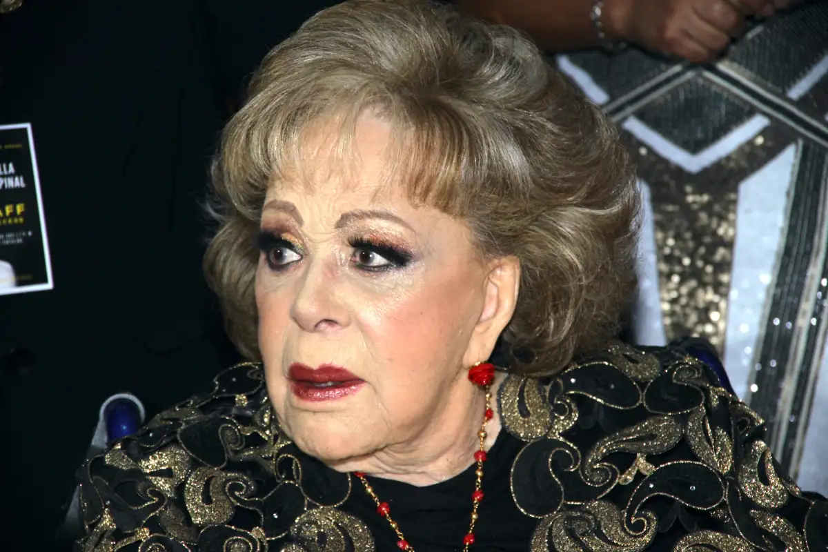 Silvia Pinal se recuper&oacute; del covid.