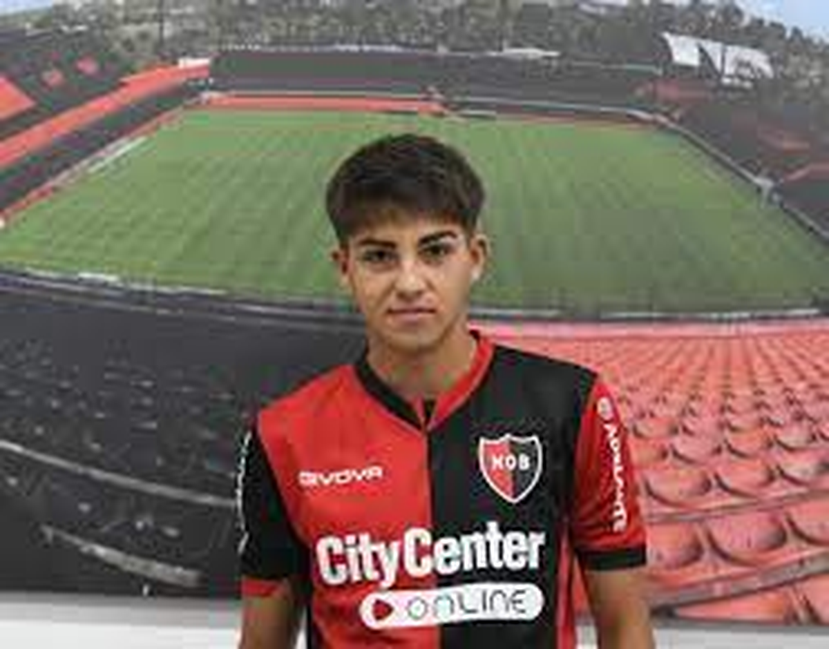 Valentino Acuña, el doble de Messi.