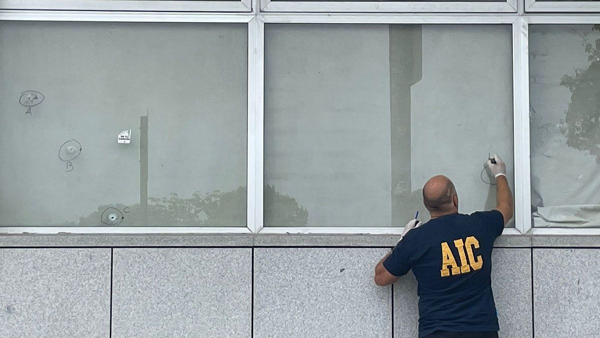 No saben cuándo fue el ataque.