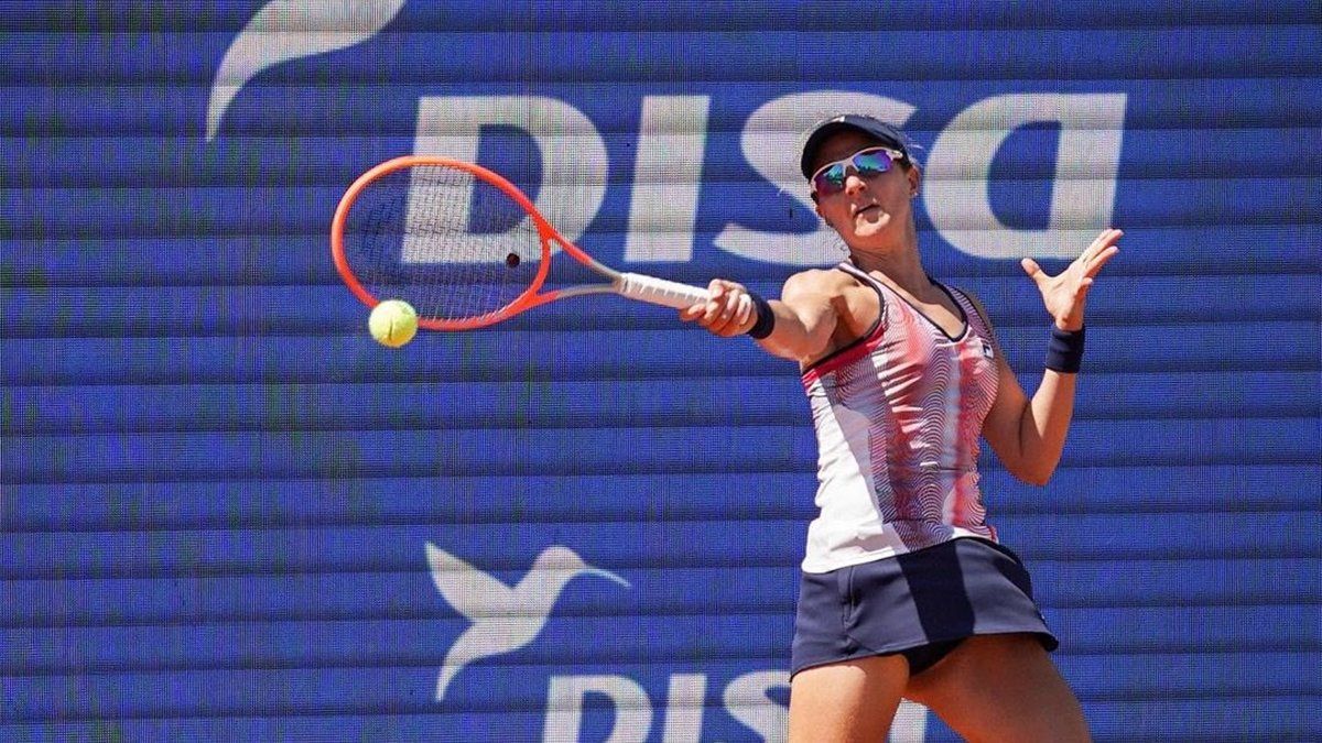 Nadia Podoroska perdió en el debut en el Abierto canadiense de Branby.